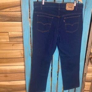 Vintage 80s Levi’s jeans dark wash jeans size 39x30 actual (tag 40x30)